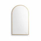 Arched Wall Mirror Decorative Modern Glass Mirror for Living Room Entry