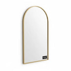 Arched Wall Mirror Decorative Modern Glass Mirror for Living Room Entry