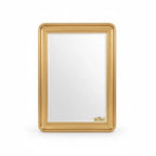 Gold Framed Round Wall Mirror 36 Inch