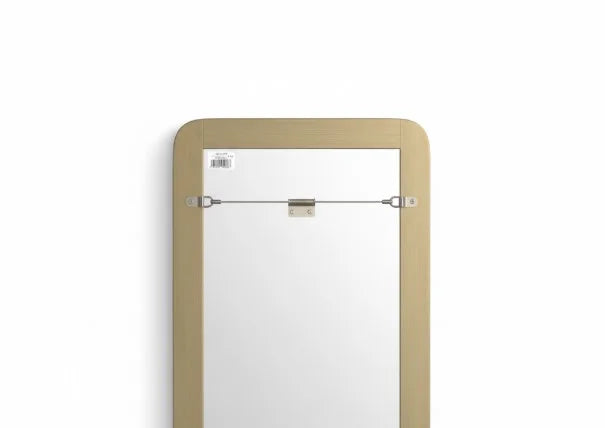Gold Framed Round Wall Mirror 36 Inch