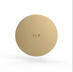 Minimalist Round Wall Mirror Modern Glass Decor for Home Entryway