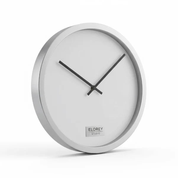 Minimalist Silent Wall Clock Modern Non Ticking Decorative Home Decor